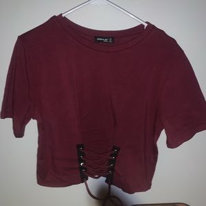 Fashion nova crop top casual